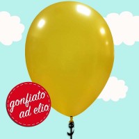 palloncino oro metallizzato ad elio palloncino oro metallizzato ad elio
