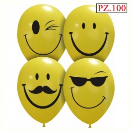palloncini smile assortiti pz.100