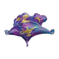 Palloncino 42" Super Shape mylar Aladdin "Aladin e Jasmine ad elio