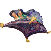 Palloncino 42" Super Shape mylar Aladdin "Aladin e Jasmine ad elio