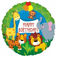 palloncino compleanno nella giungla 18