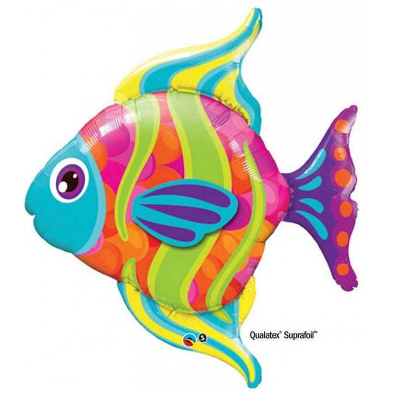 palloncino pesciolino 43 pollici