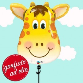 palloncino ad elio viso Giraffa