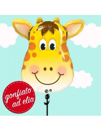 palloncino ad elio viso Giraffa
