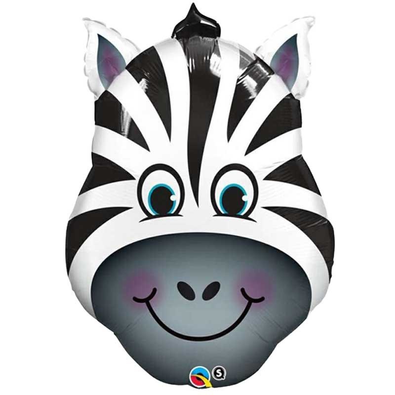 palloncino zebra animale