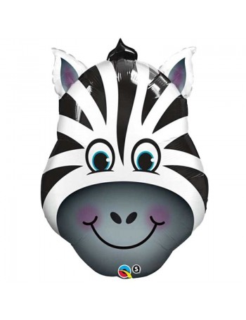 palloncino zebra animale