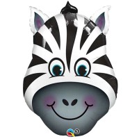 palloncino zebra animale