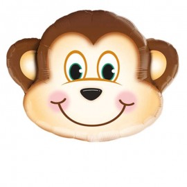 palloncino viso di scimmia