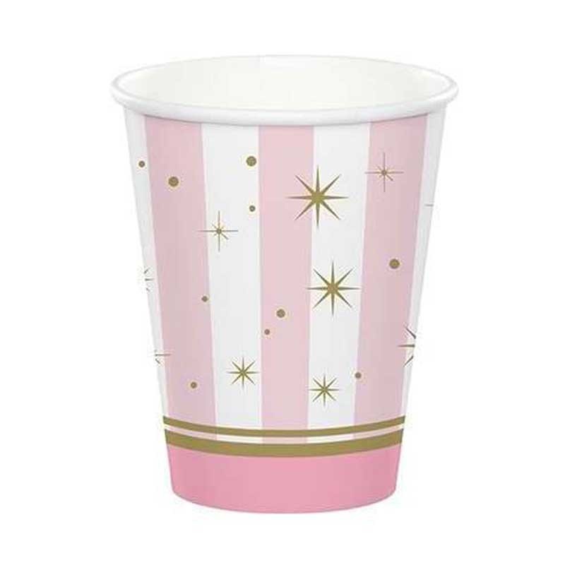 bicchiere tema ballerina