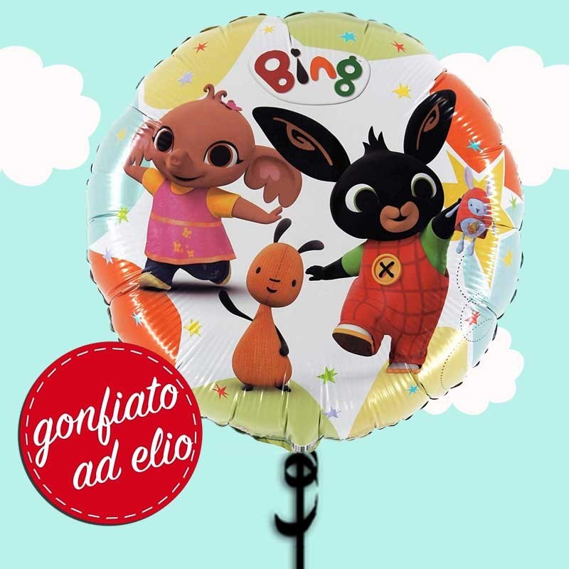 palloncino Bing ad elio palloncino Bing ad elio