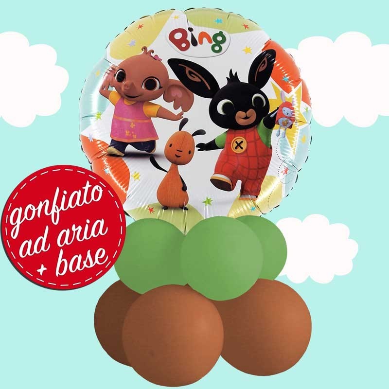 composizione Bing palloncino