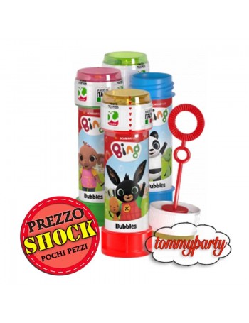 bolle di sapone bing
