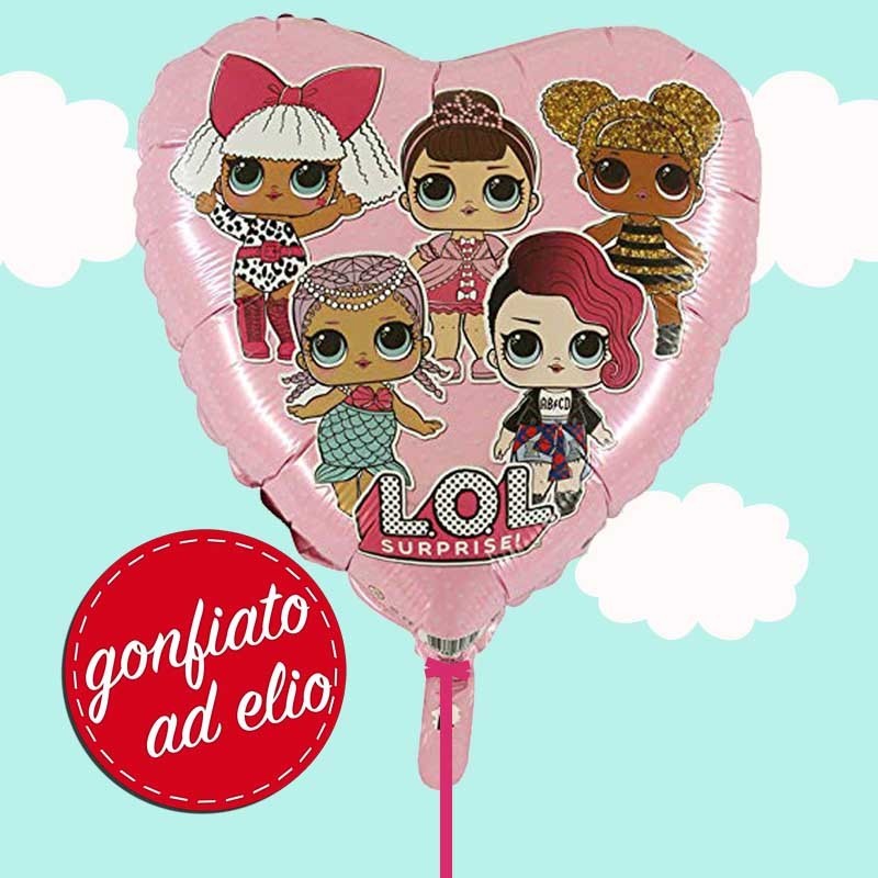 palloncino rosa lol ad elio