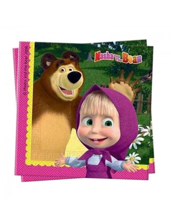 tovaglioli Masha e Orso