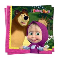 tovaglioli Masha e Orso