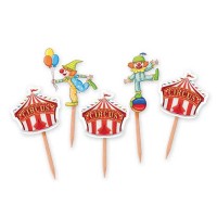 picks stuzzicadenti circo pz 25