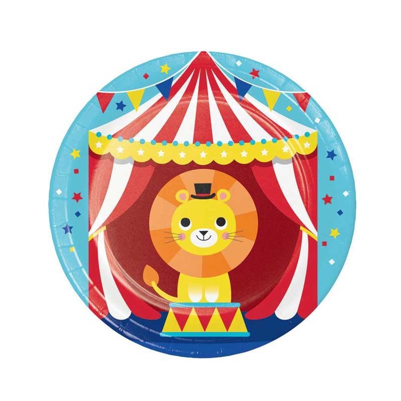 piatto circo misura piccola