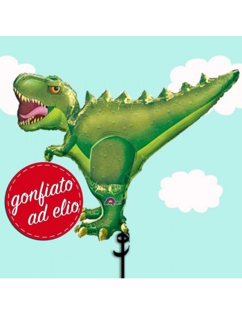 t-rex palloncino ad elio