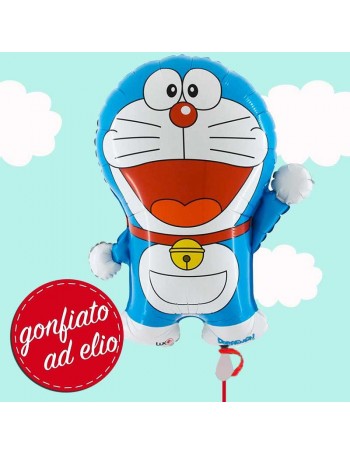 palloncino ad elio di Doraemon