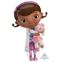 Palloncino Dottoressa Peluche Maxi