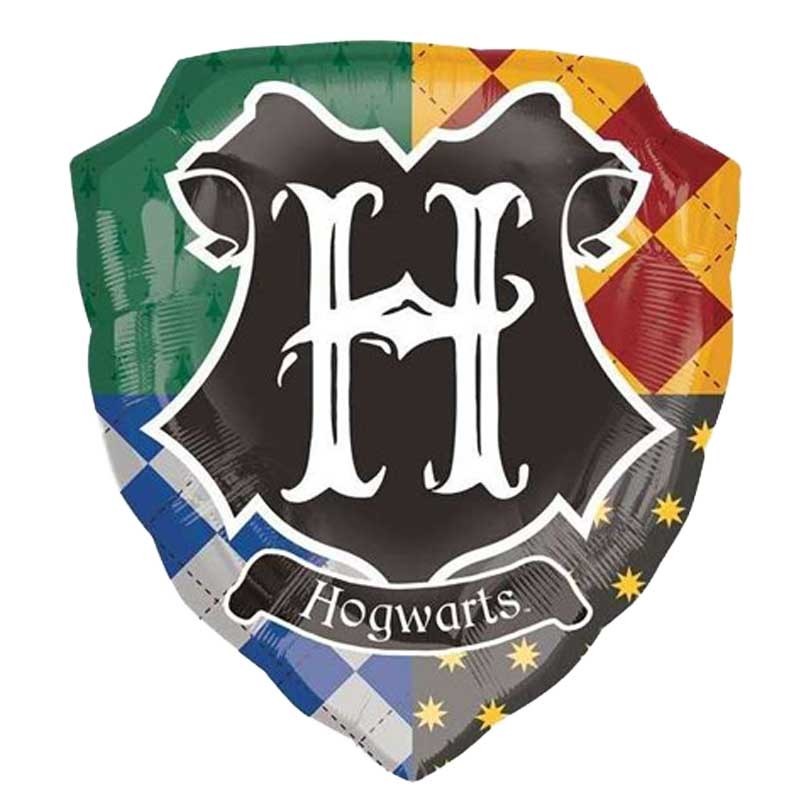 scudo di Hogwarts palloncino