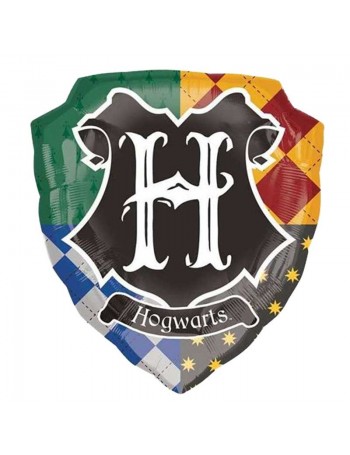 scudo di Hogwarts palloncino
