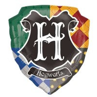 scudo di Hogwarts palloncino