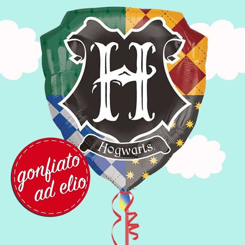 palloncino Harry Potter Hogwarts ad elio