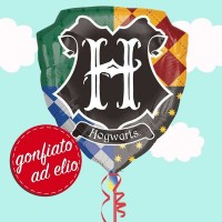 palloncino Harry Potter Hogwarts ad elio