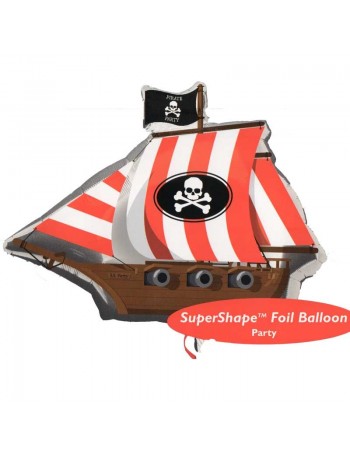 palloncino galeone pirati