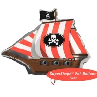 palloncino galeone pirati