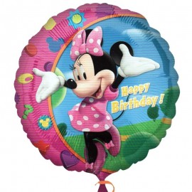 palloncino Minnie Happy Birthday