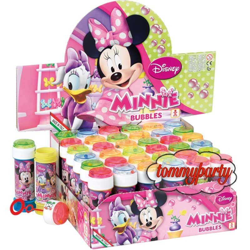 bolle di sapone Minnie pz.1