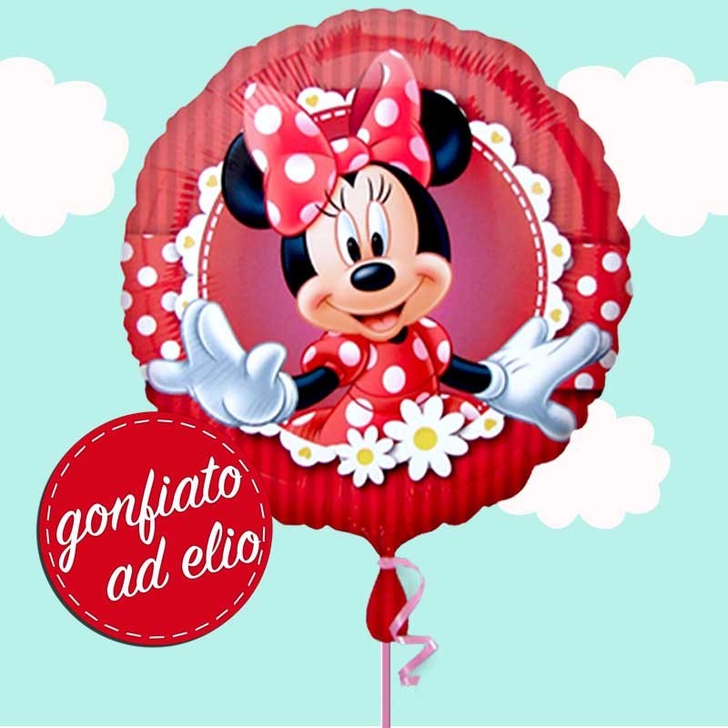 palloncino minnie mad ad elio