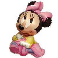 baby minnie palloncino super shape