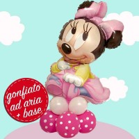 composizione palloncino baby minnie