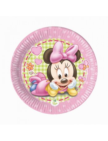 baby minnie piatti piccoli torta