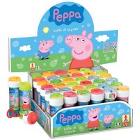 bolle di sapone peppa pig