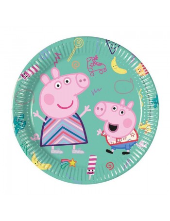 piatto piccolo Peppa Pig linea Messy