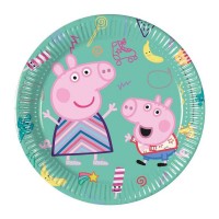 piatto piccolo Peppa Pig linea Messy