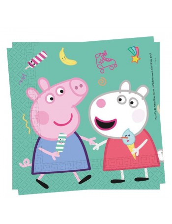 tovaglioli peppa pig linea messy