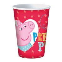 bicchieri peppa pig cartoncino