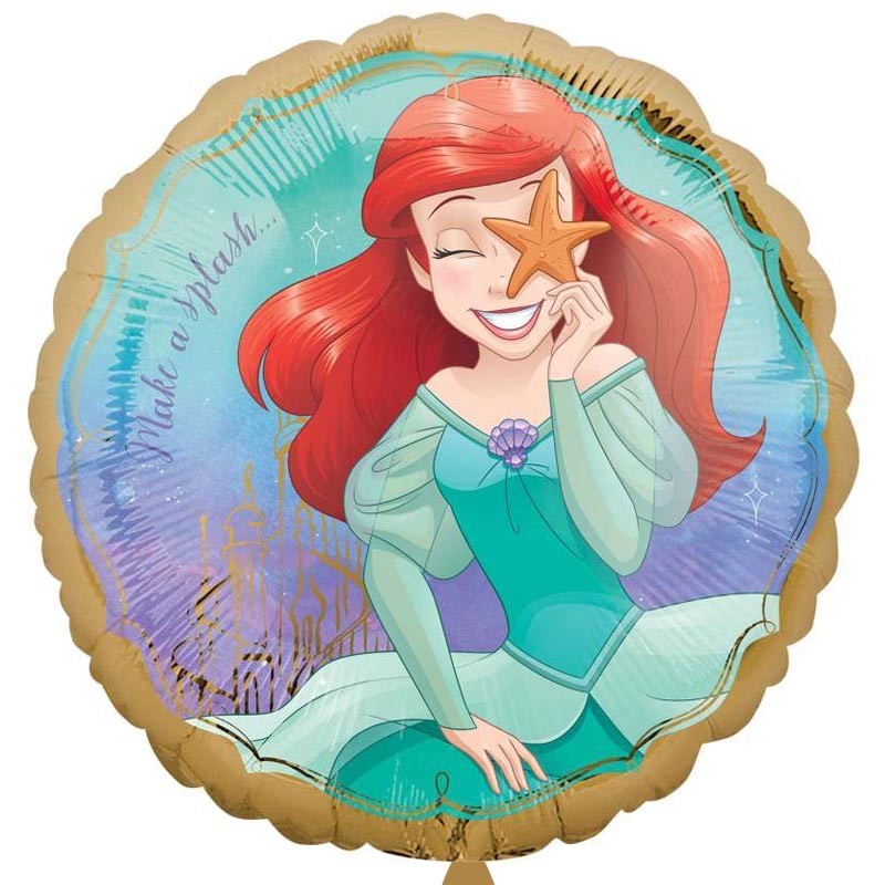 palloncino della Sirenetta Ariel