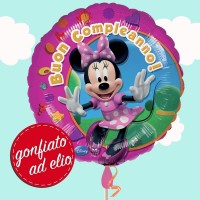 palloncino minnie buon compleanno ad elio