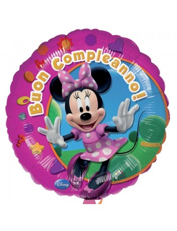 palloncino minnie buon compleanno