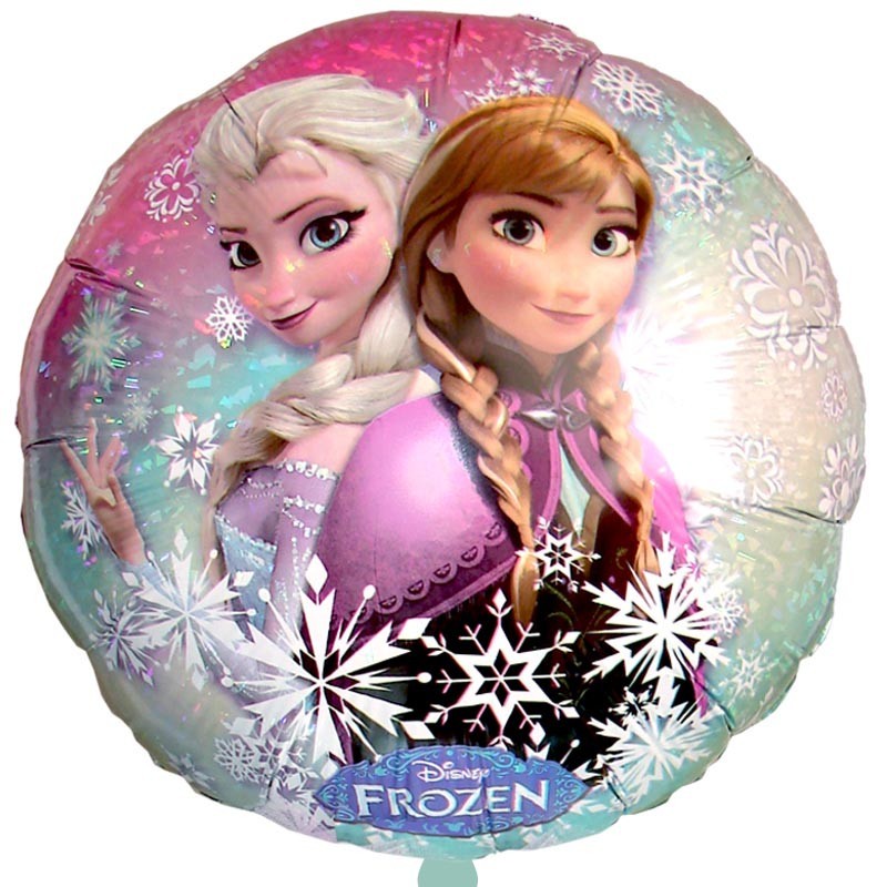 Frozen 18 Holographic Palloncino