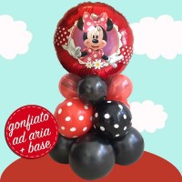 Palloncino Minnie Rosso Composizione