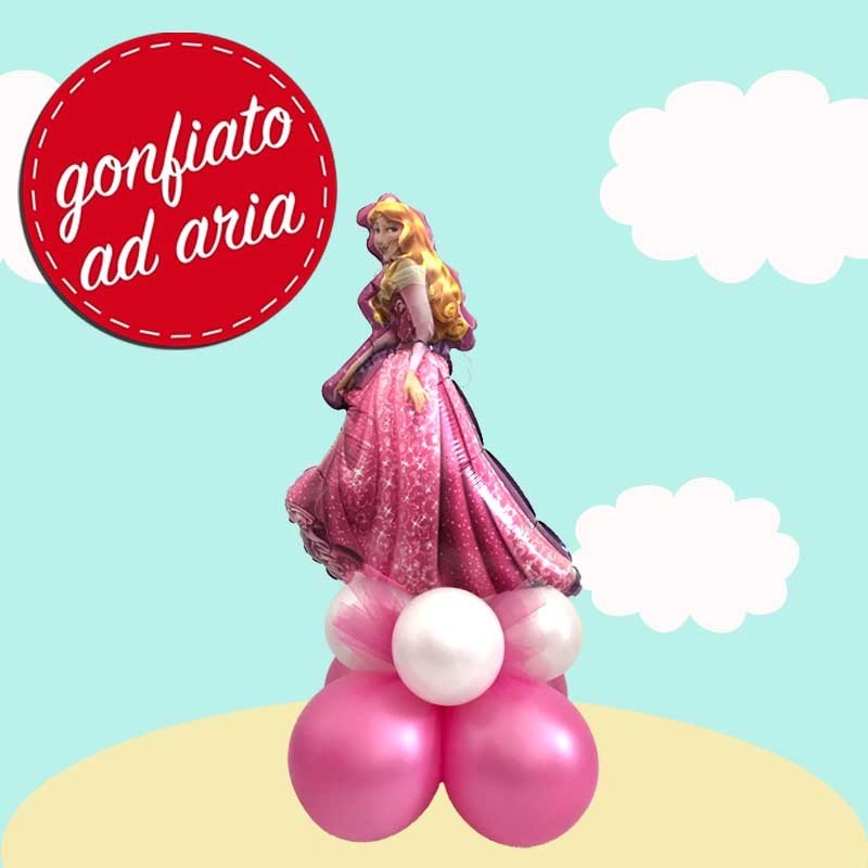 composizione palloncino aurora mini