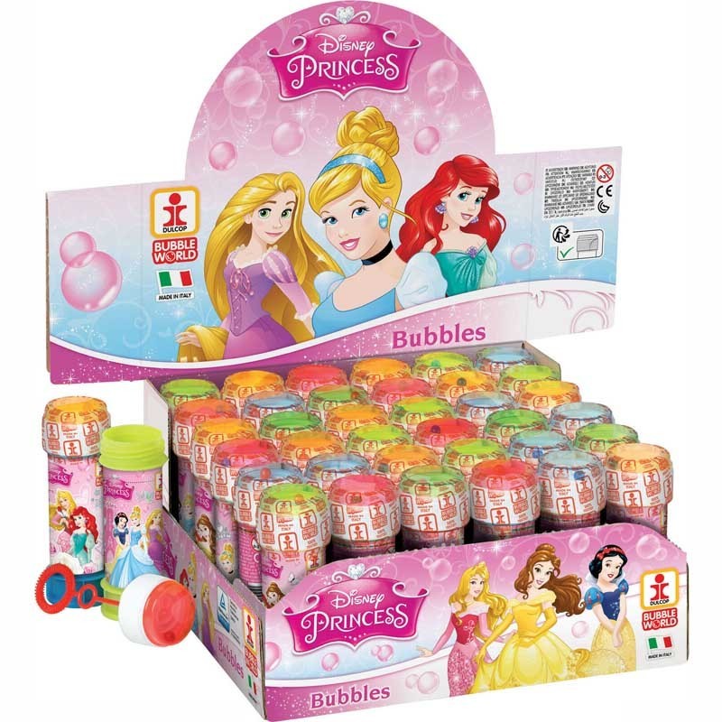 Bolle di sapone Principesse pz.1