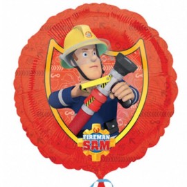 palloncino Sam il Pompiere